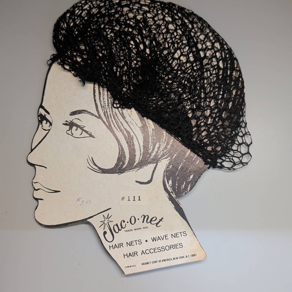 Black Hair Net